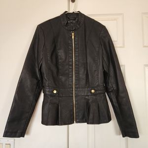 Baccini S Faux Leather jacket